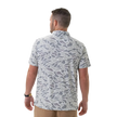 White Camo Performance Polo