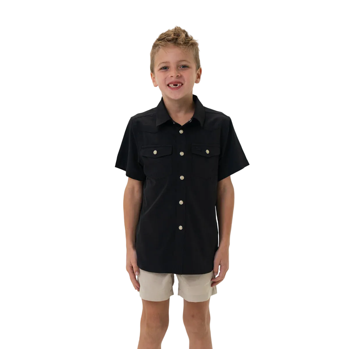 Youth Performance Western Shirt