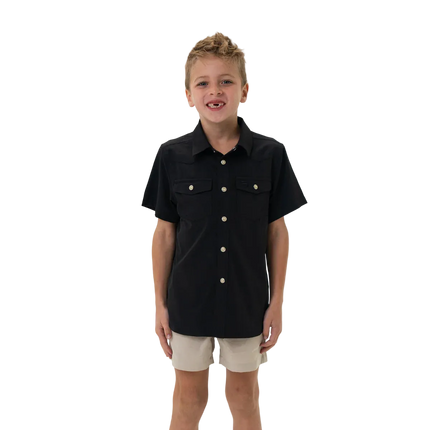 Youth Performance Western Shirt