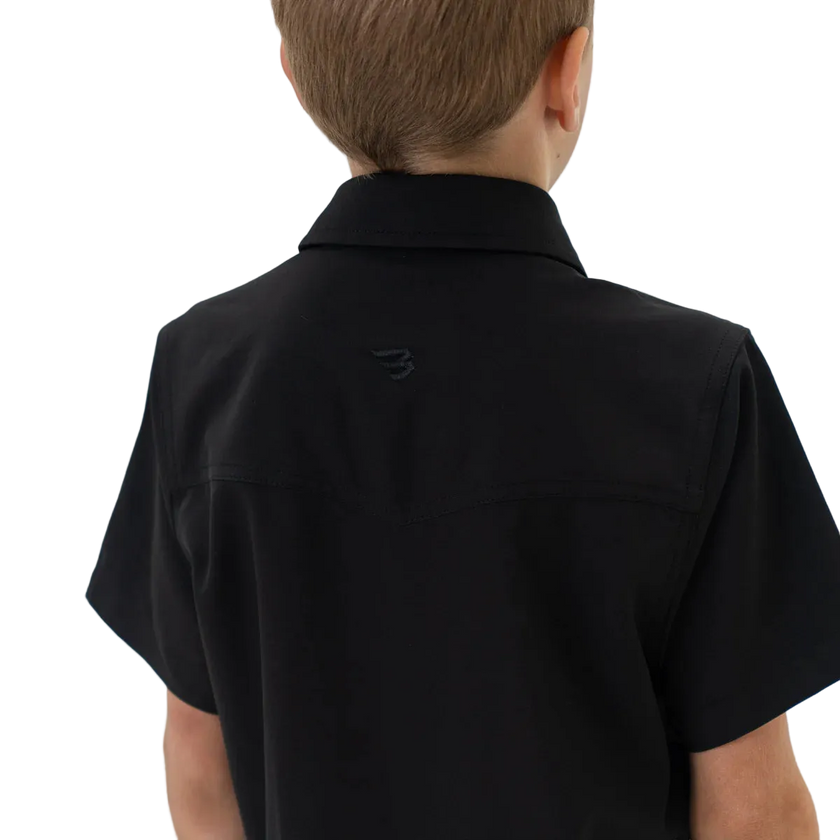 Youth Performance Western Shirt