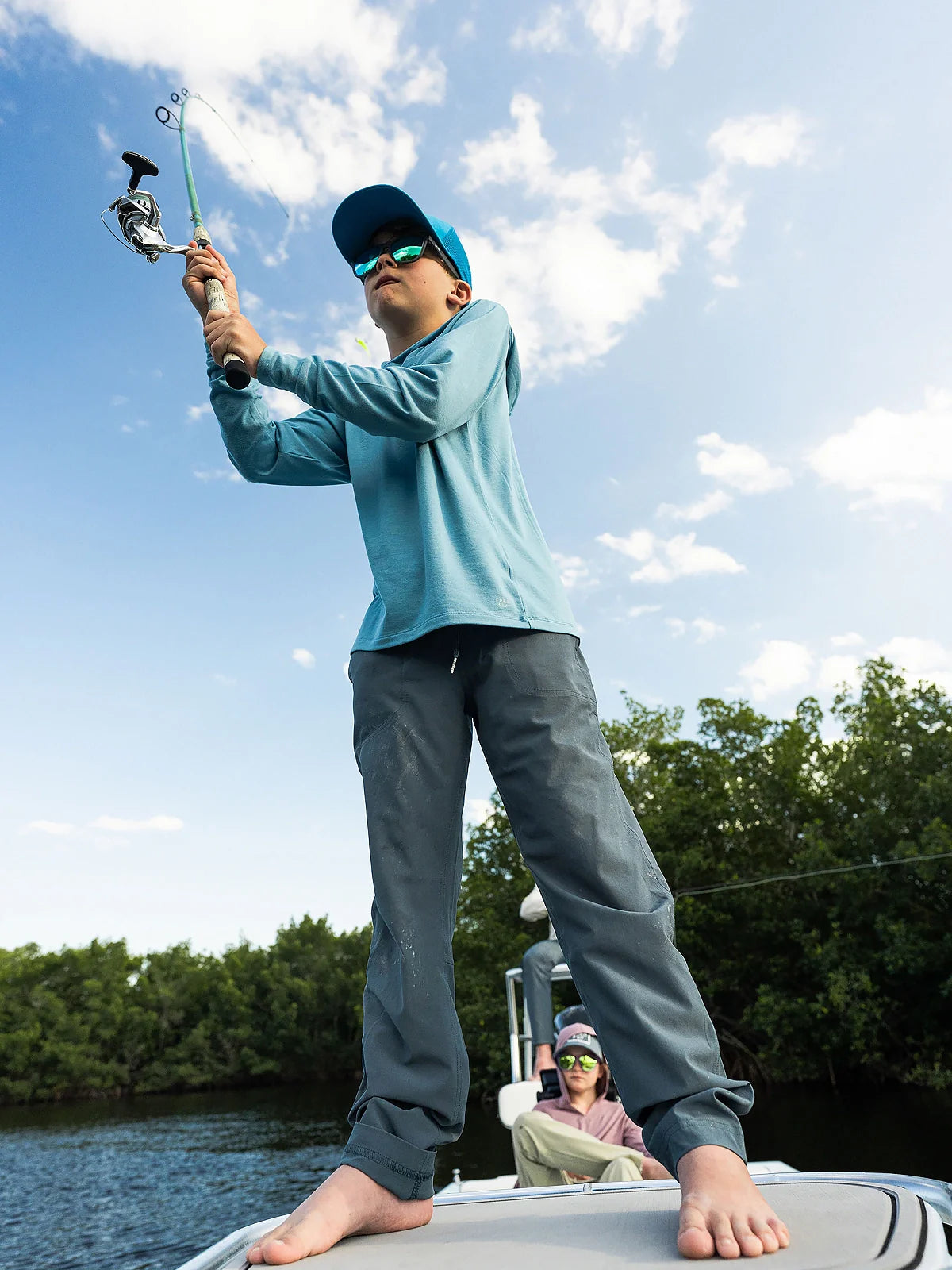 Youth Boys' Breeze Pant