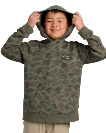 Youth Camo Outfitters Fleece Hoodie