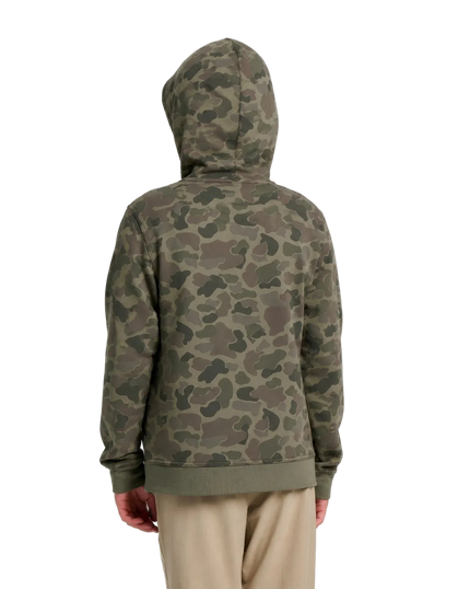 Youth Camo Outfitters Fleece Hoodie
