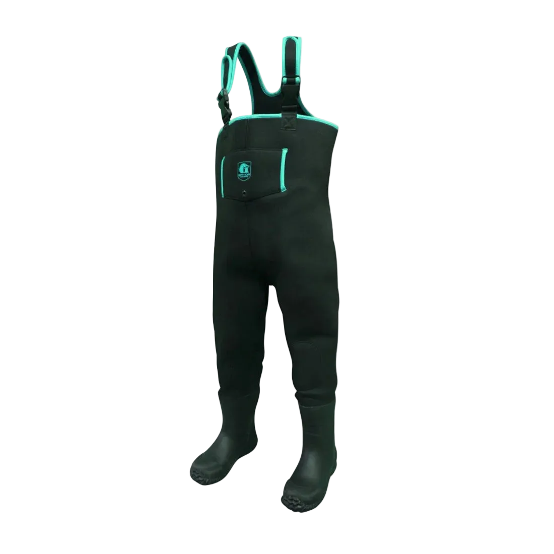 Youth Waders Aqua