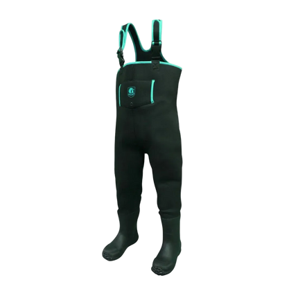 Youth Waders Aqua