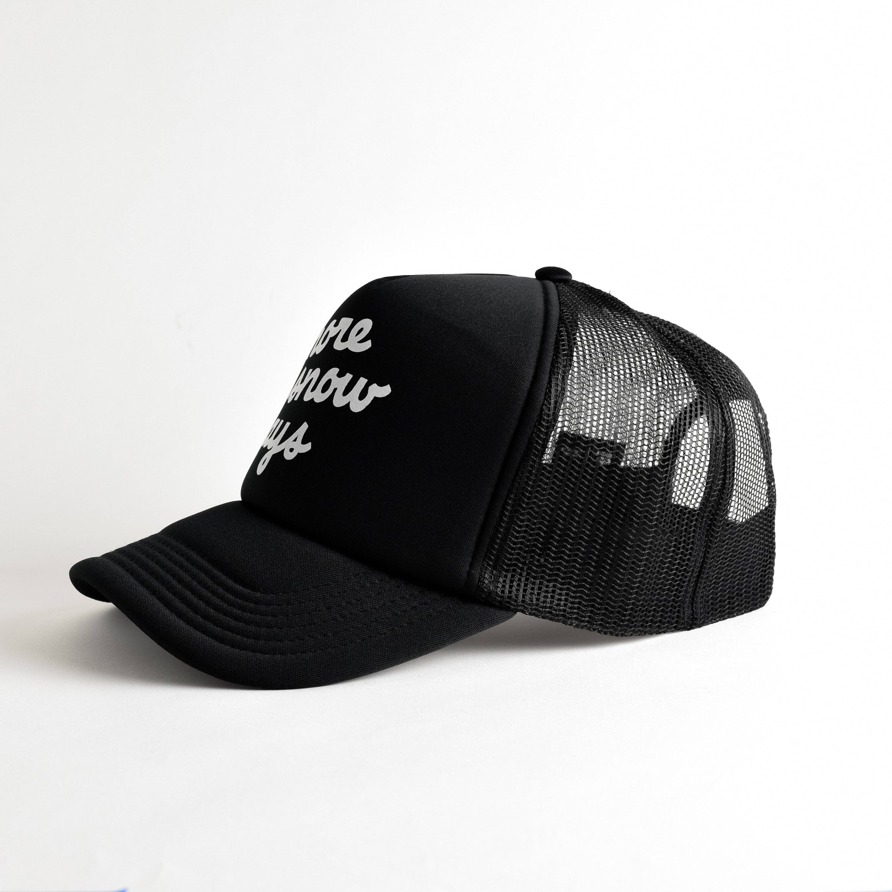 More Snow Days Recycled Trucker Hat