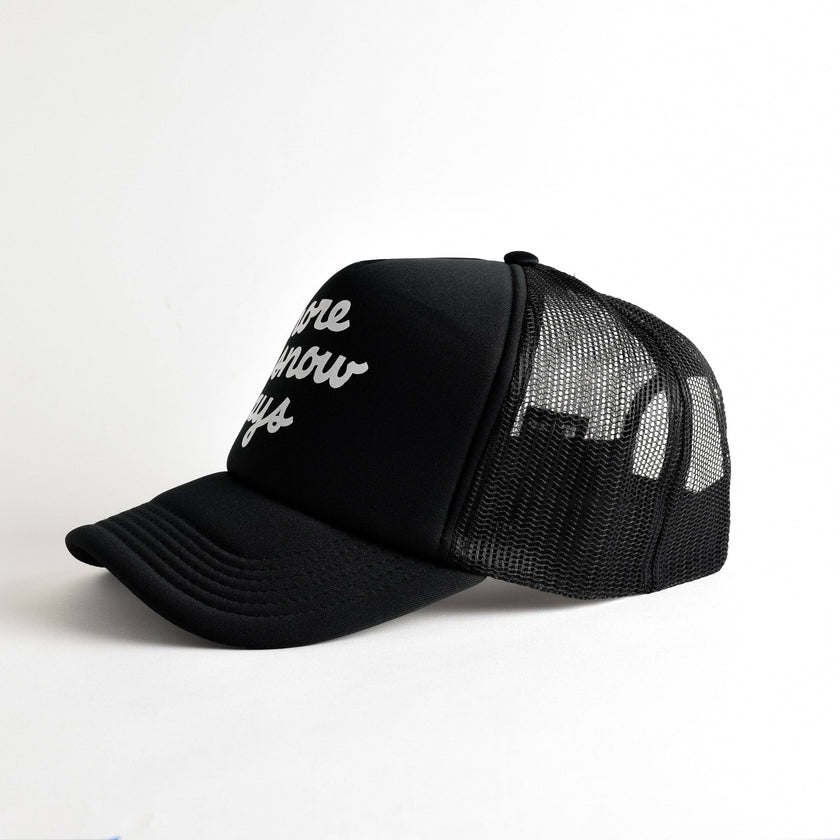 More Snow Days Recycled Trucker Hat