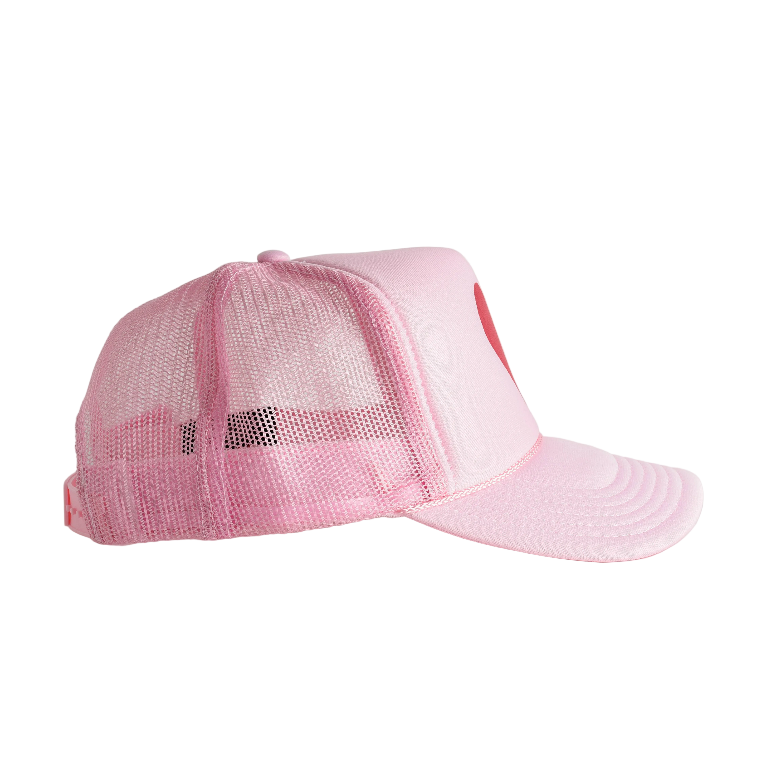 Limited Edition Heart Trucker Hat - Pink | Valentine's Day