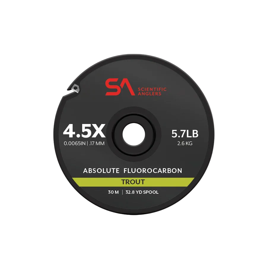 Absolute Fluorocarbon Trout Tippet 30m