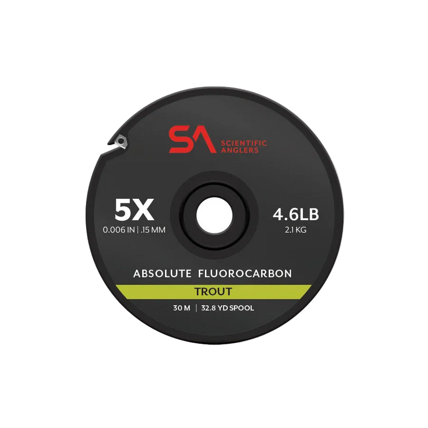 Absolute Fluorocarbon Trout Tippet 30m