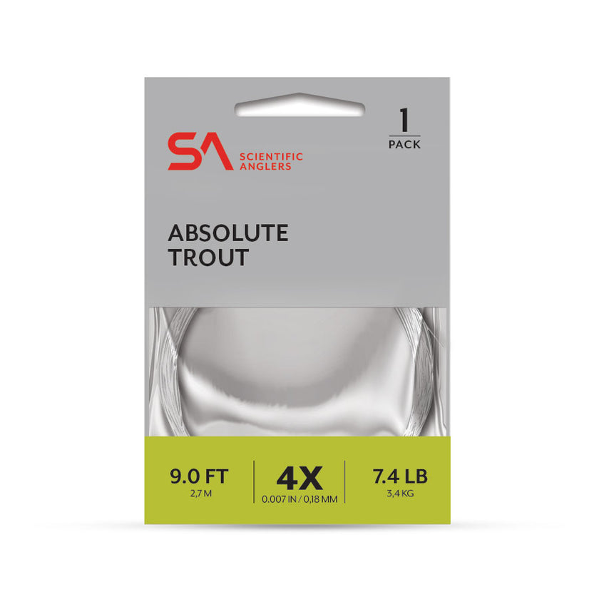Absolute Trout Leader - 9'