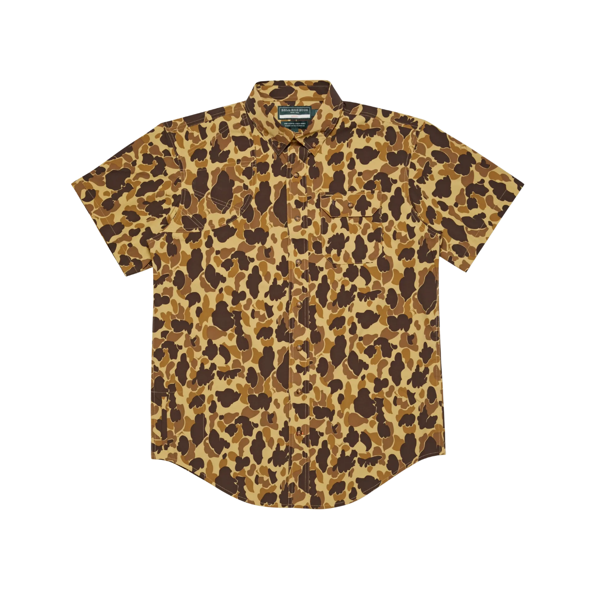 Active + Field Shirt Short Sleeve