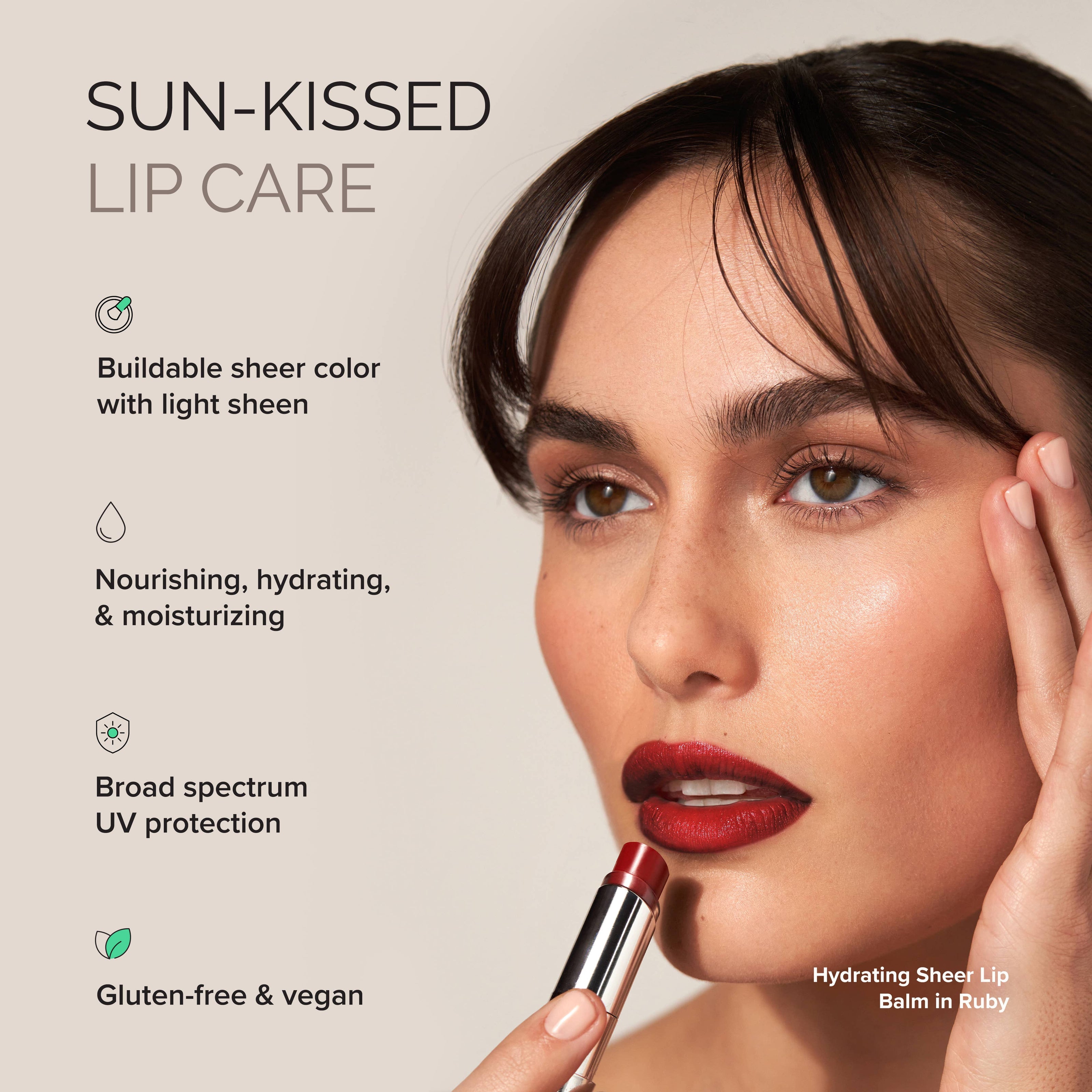 Hydrating Sheer Lip Balm SPF 30 Crystal