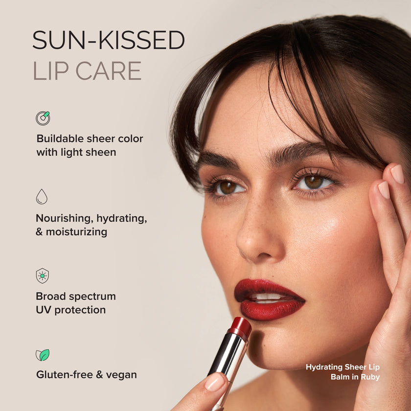 Hydrating Sheer Lip Balm SPF 30 Crystal