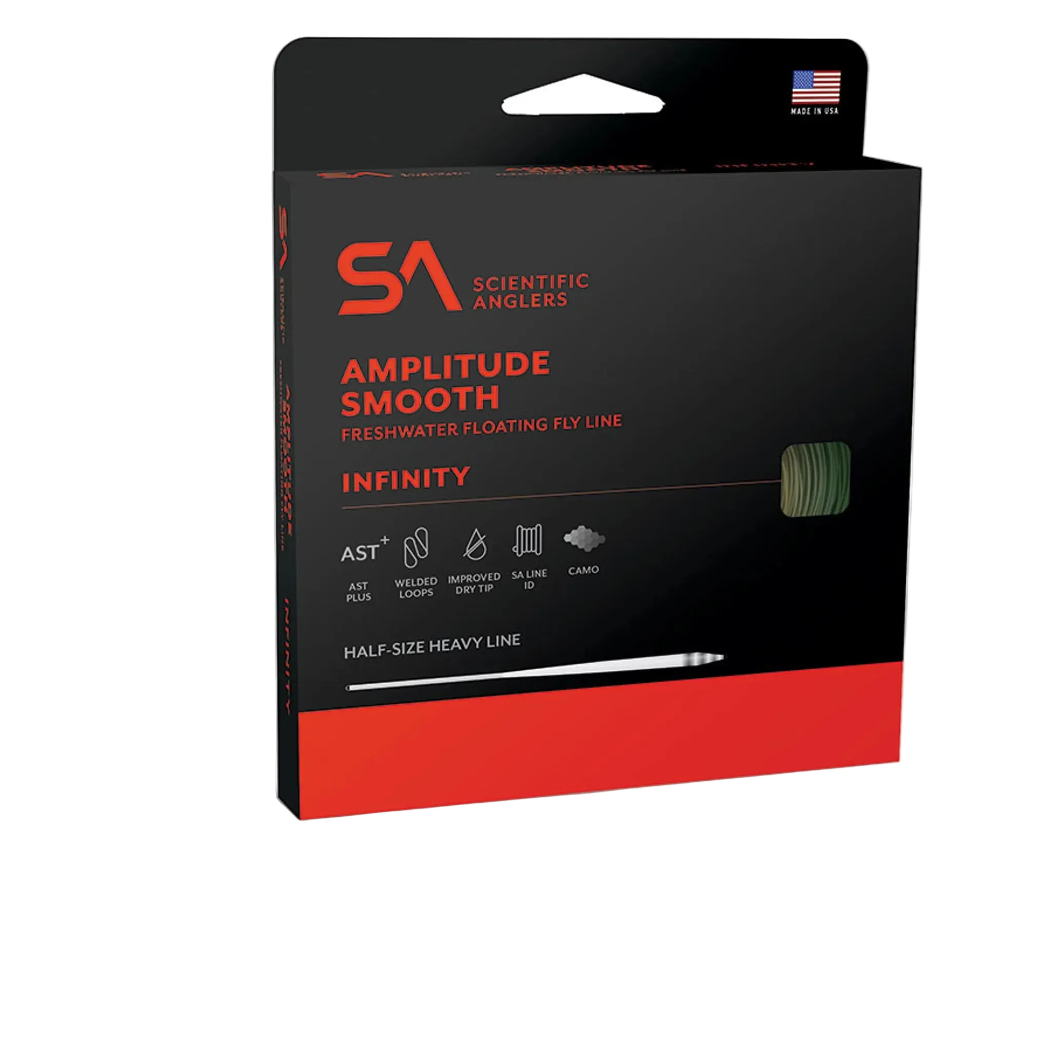 Amplitude Smooth Infinity Taper