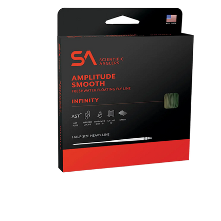Amplitude Smooth Infinity Taper