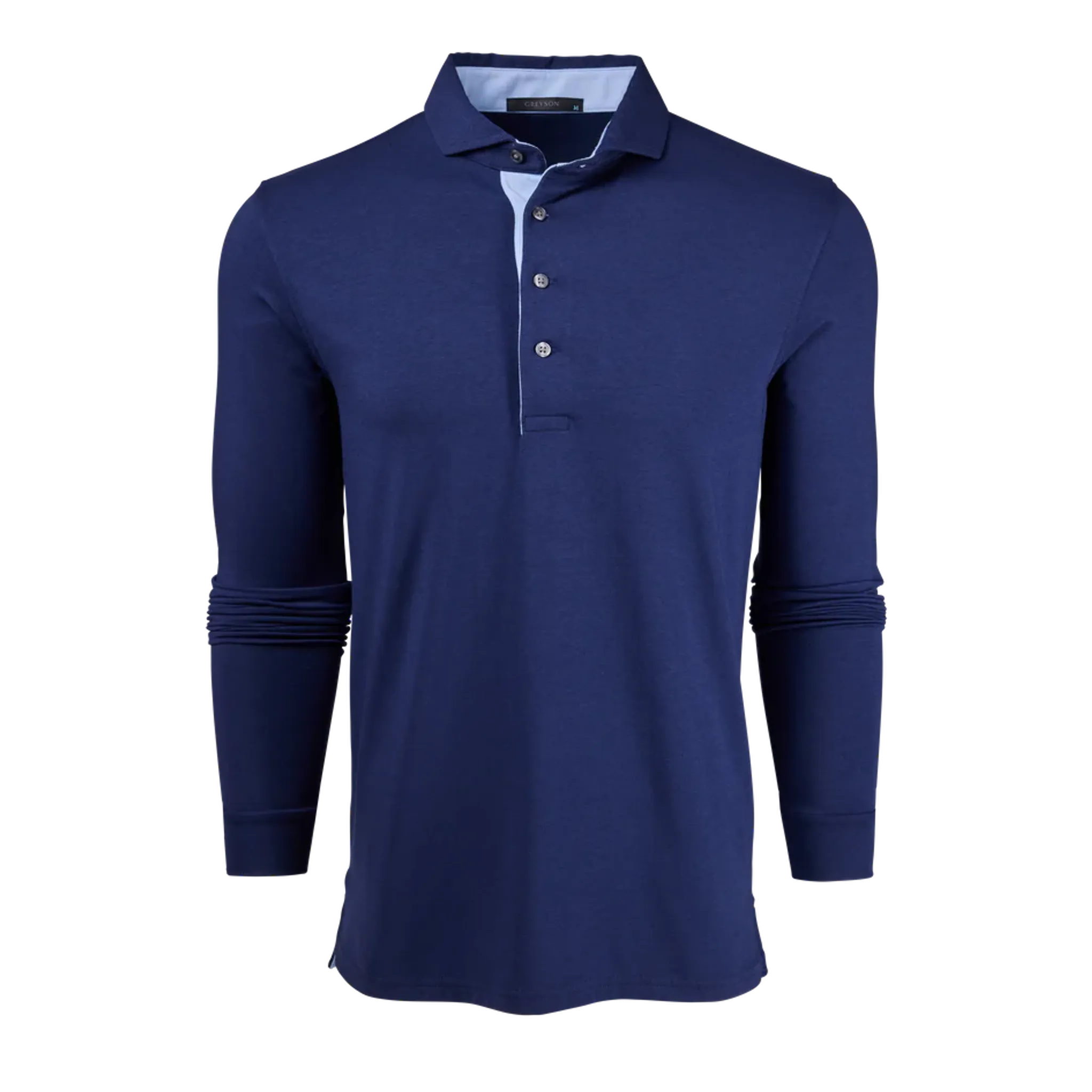 Apache II Long Sleeve Polo