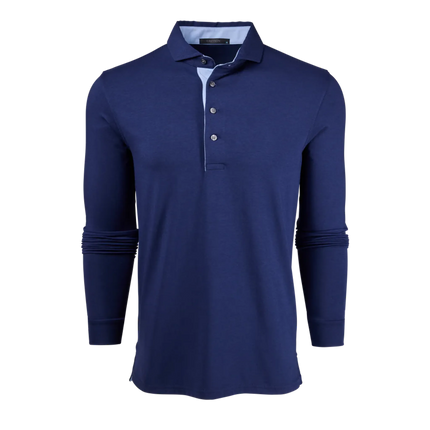 Apache II Long Sleeve Polo