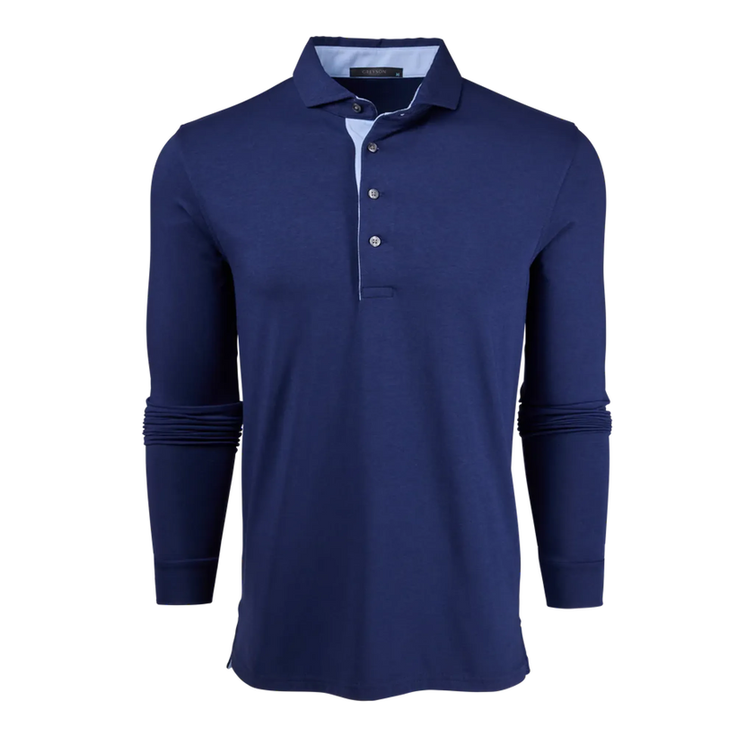 Apache II Long Sleeve Polo