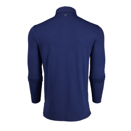 Apache II Long Sleeve Polo