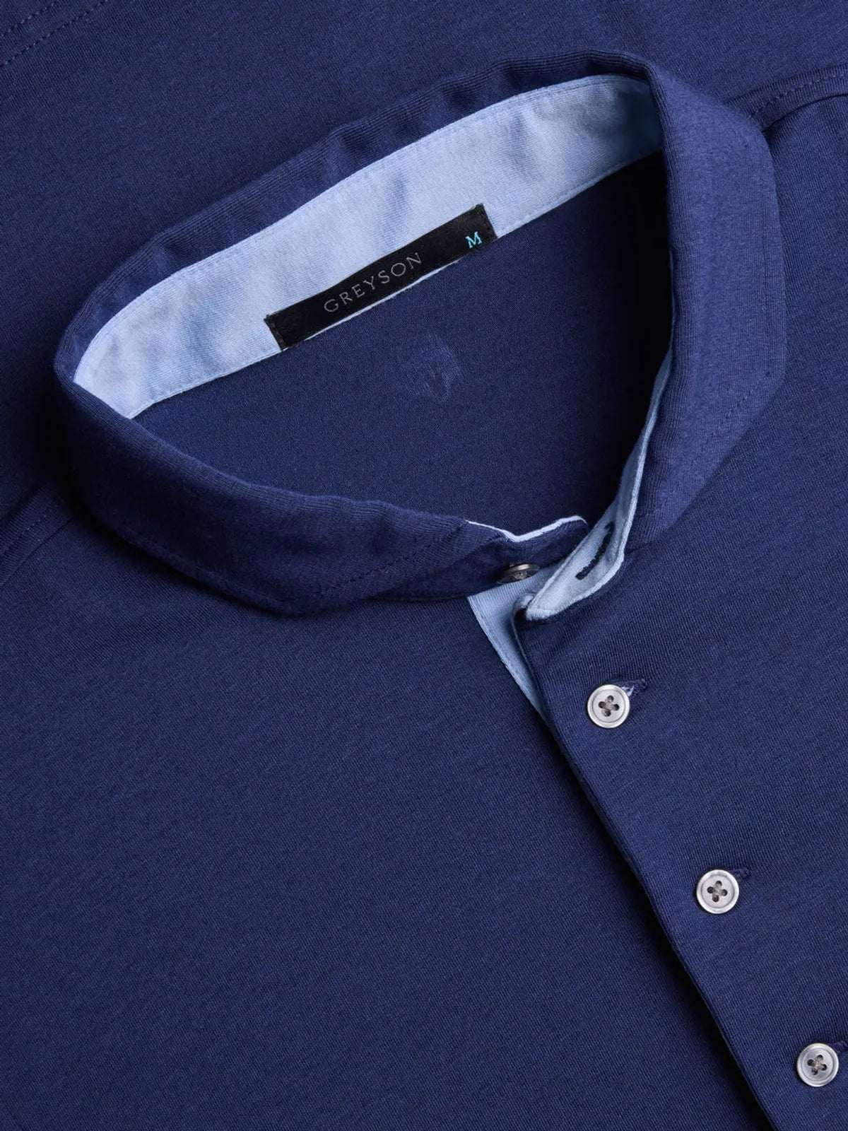 Apache II Long Sleeve Polo