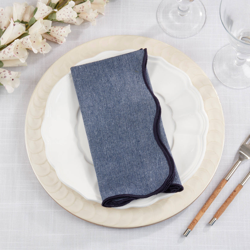 Eco Chic Scallop Napkin
