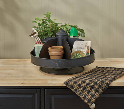 6 Pocket Organizer Lazy Susan 14
