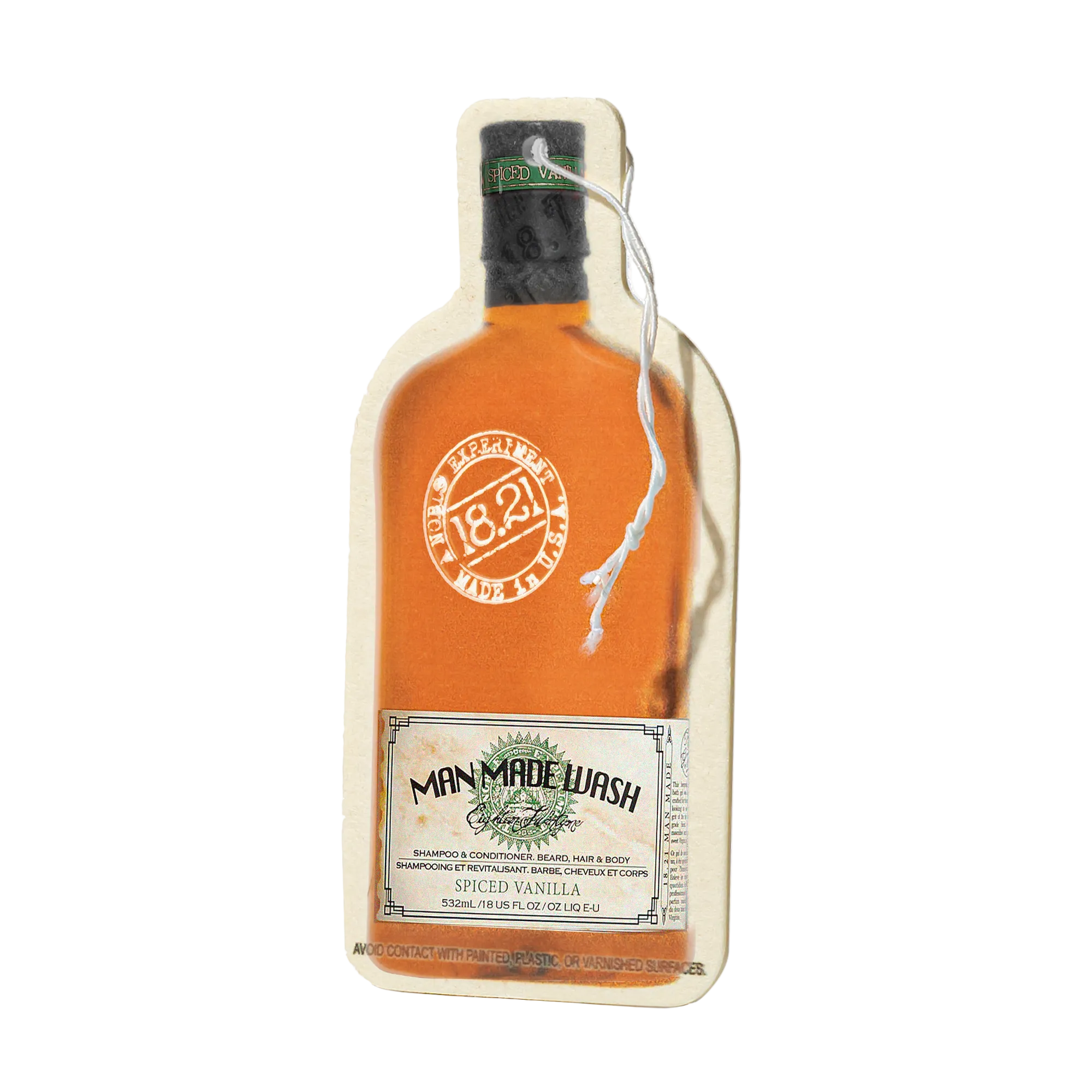 Spiced Vanilla Car & Air Freshener