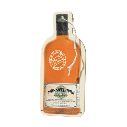 Spiced Vanilla Car & Air Freshener