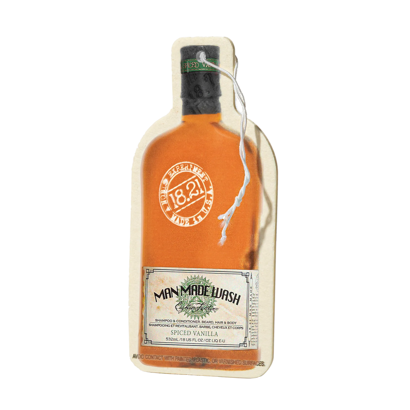 Spiced Vanilla Car & Air Freshener