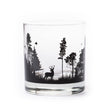 Forest Animals Whiskey Glasses
