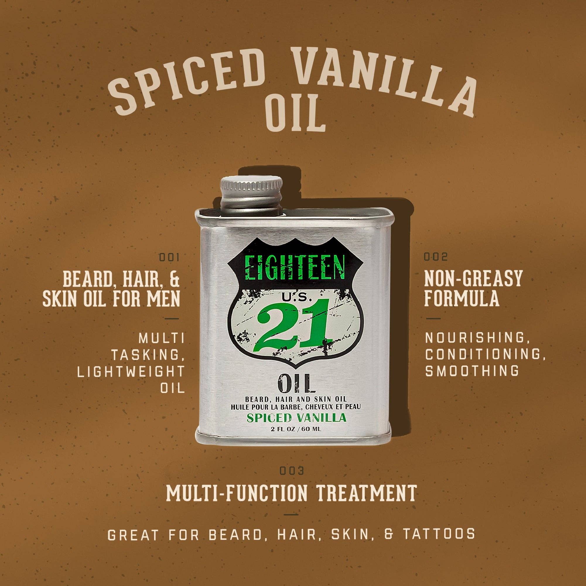 Beard, Hair and Skin Oil