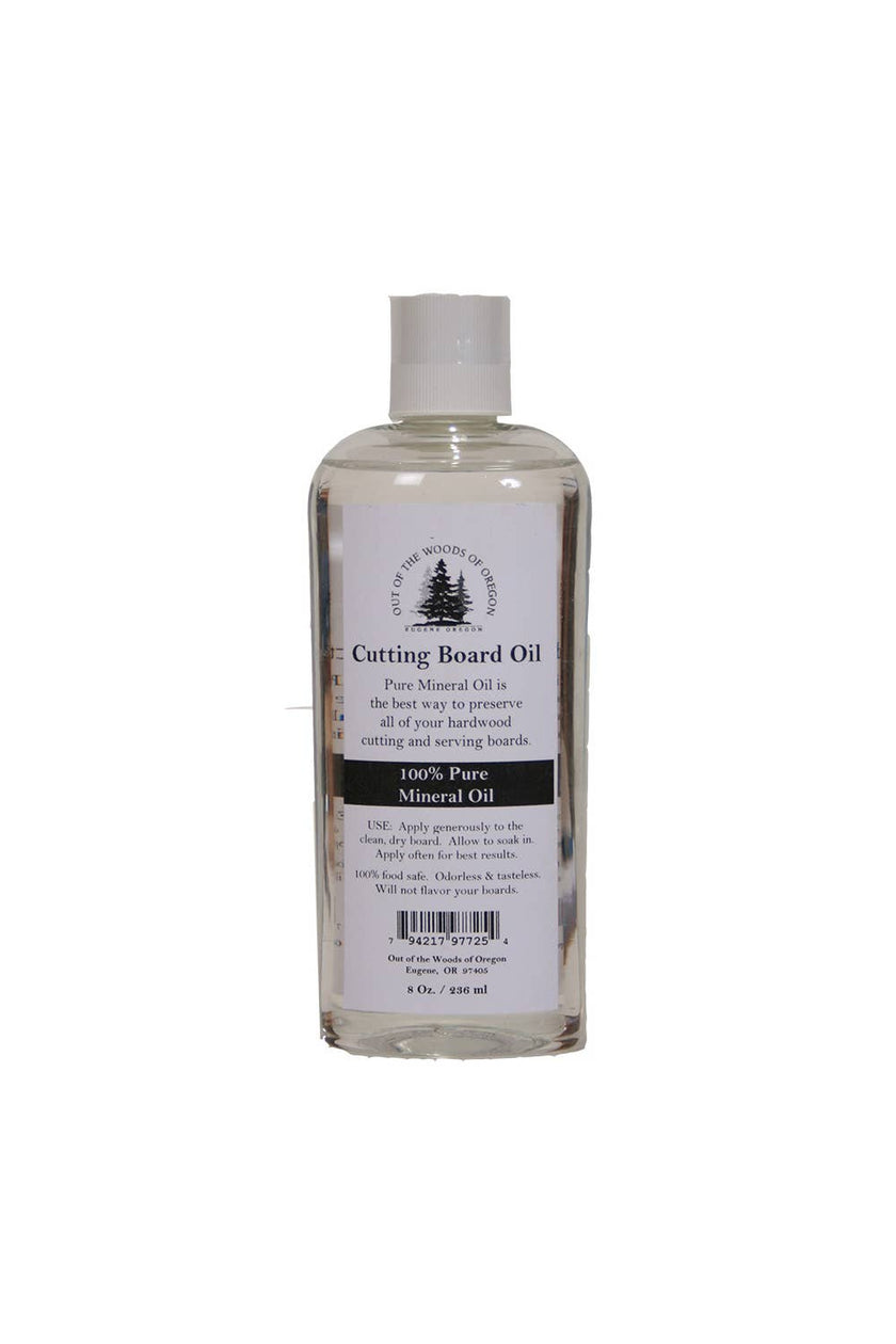 Cutting Board Oil - 100% Pure Food Grade Mineral Oil