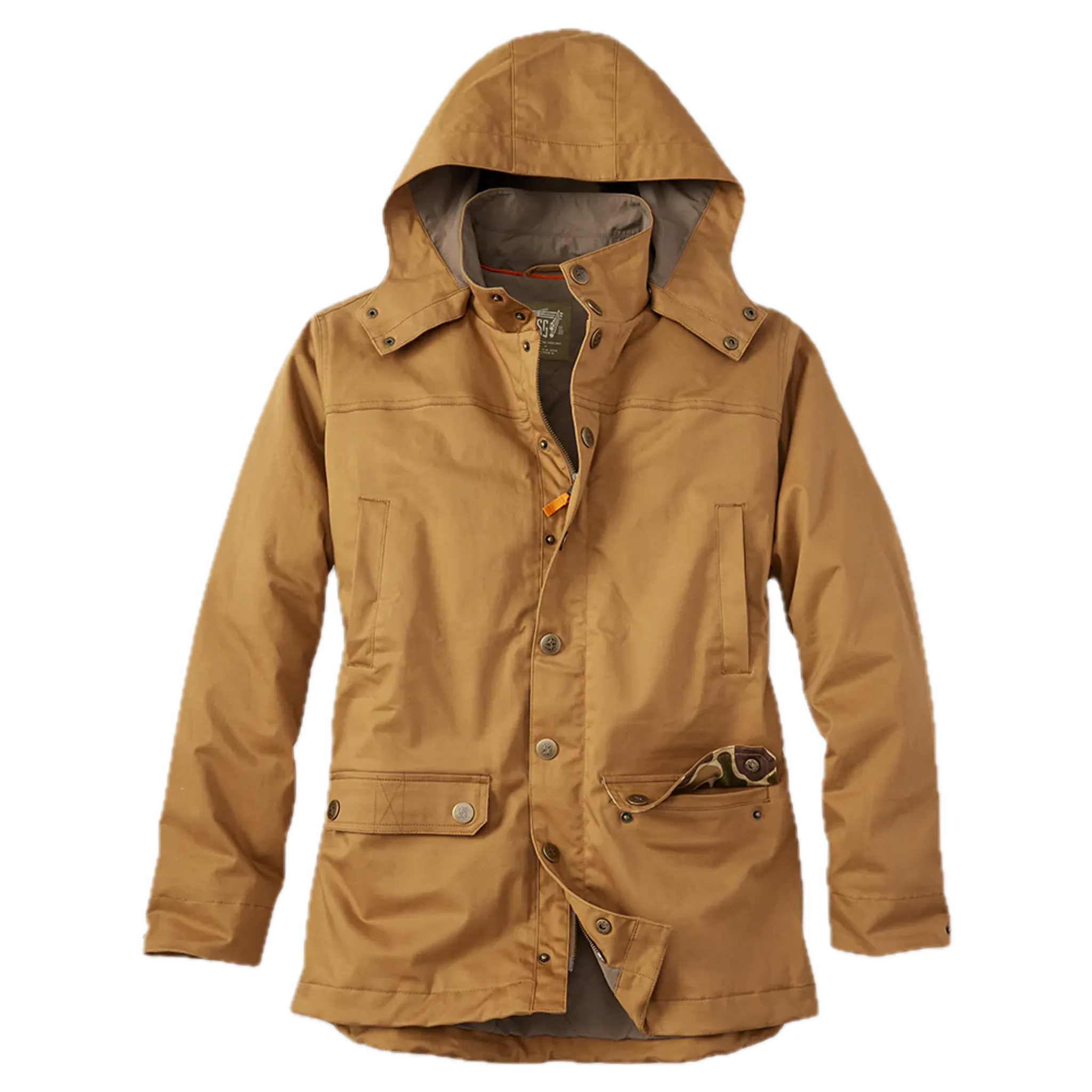 Baeron Waxed Jacket