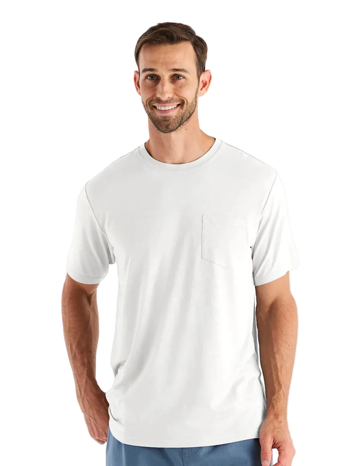 Bamboo Flex Pocket Tee