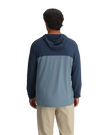 Bamboo Hybrid Hoodie True Navy/ Blue Fog
