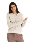 Bamboo Lightweight Fleece Crew