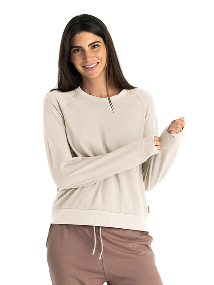 Bamboo Lightweight Fleece Crew