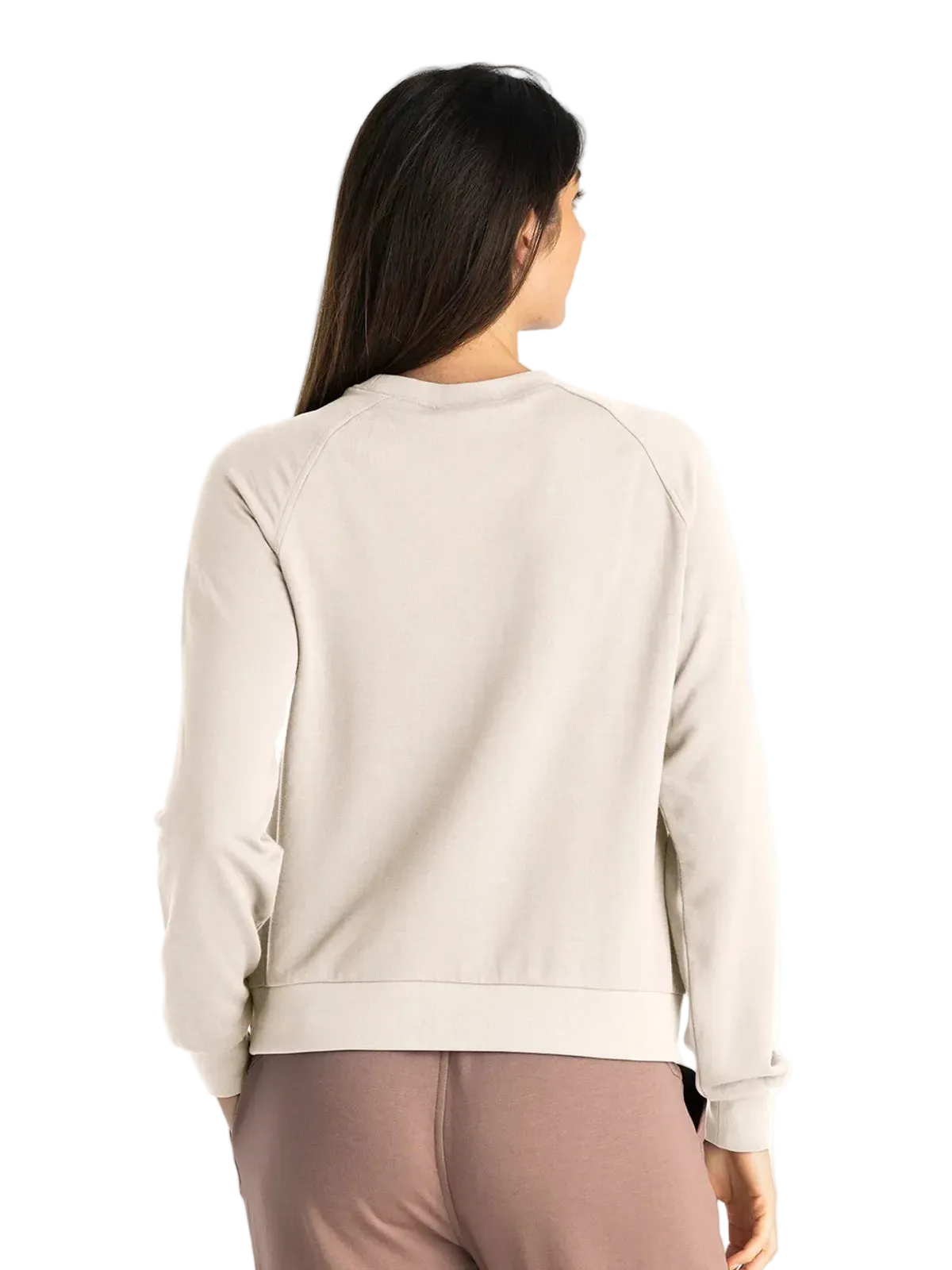 Bamboo Lightweight Fleece Crew