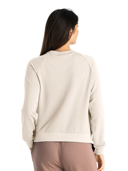 Bamboo Lightweight Fleece Crew