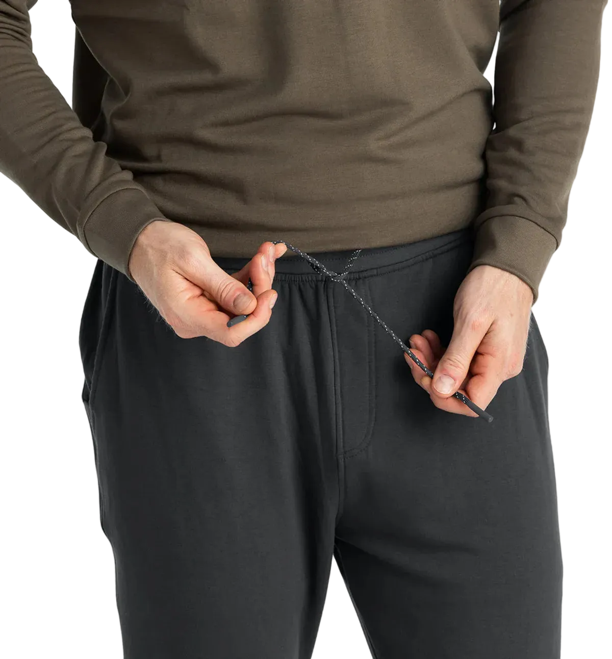 Bamboo Lightweight Fleece Jogger