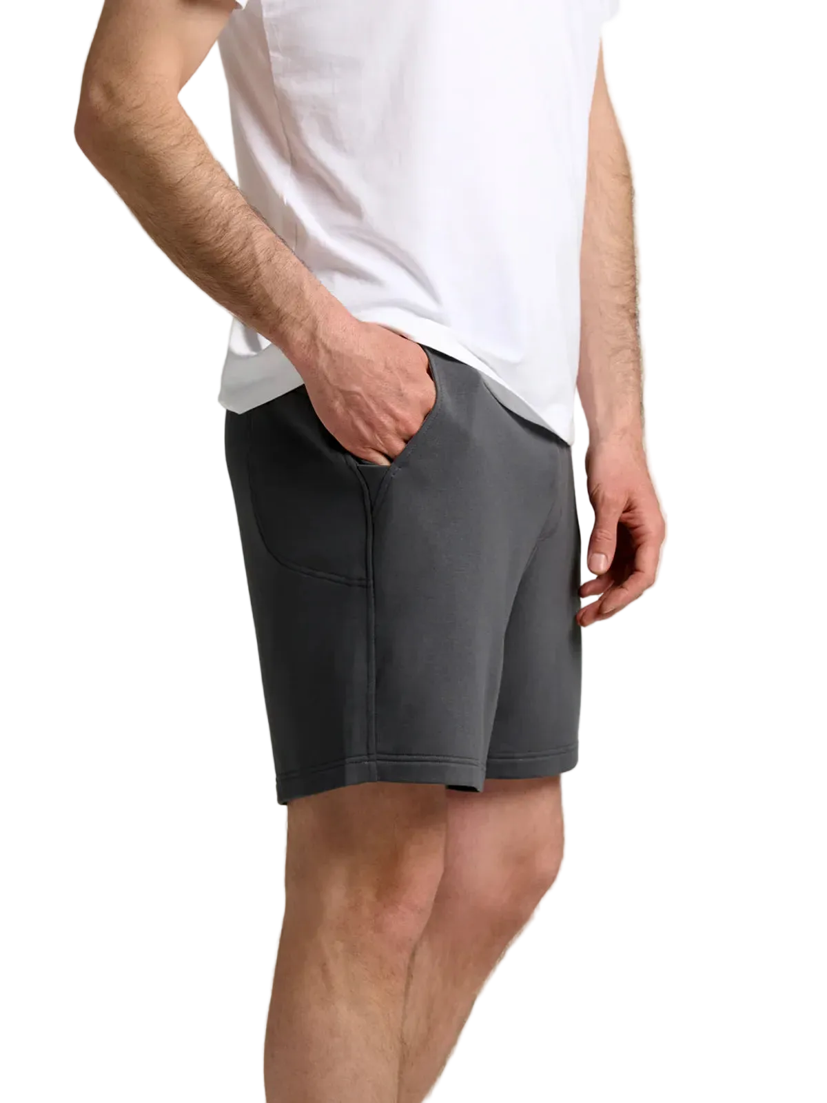 Bamboo Lightweight Fleece Short