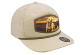 Lab Woven Patch Rope Hat.