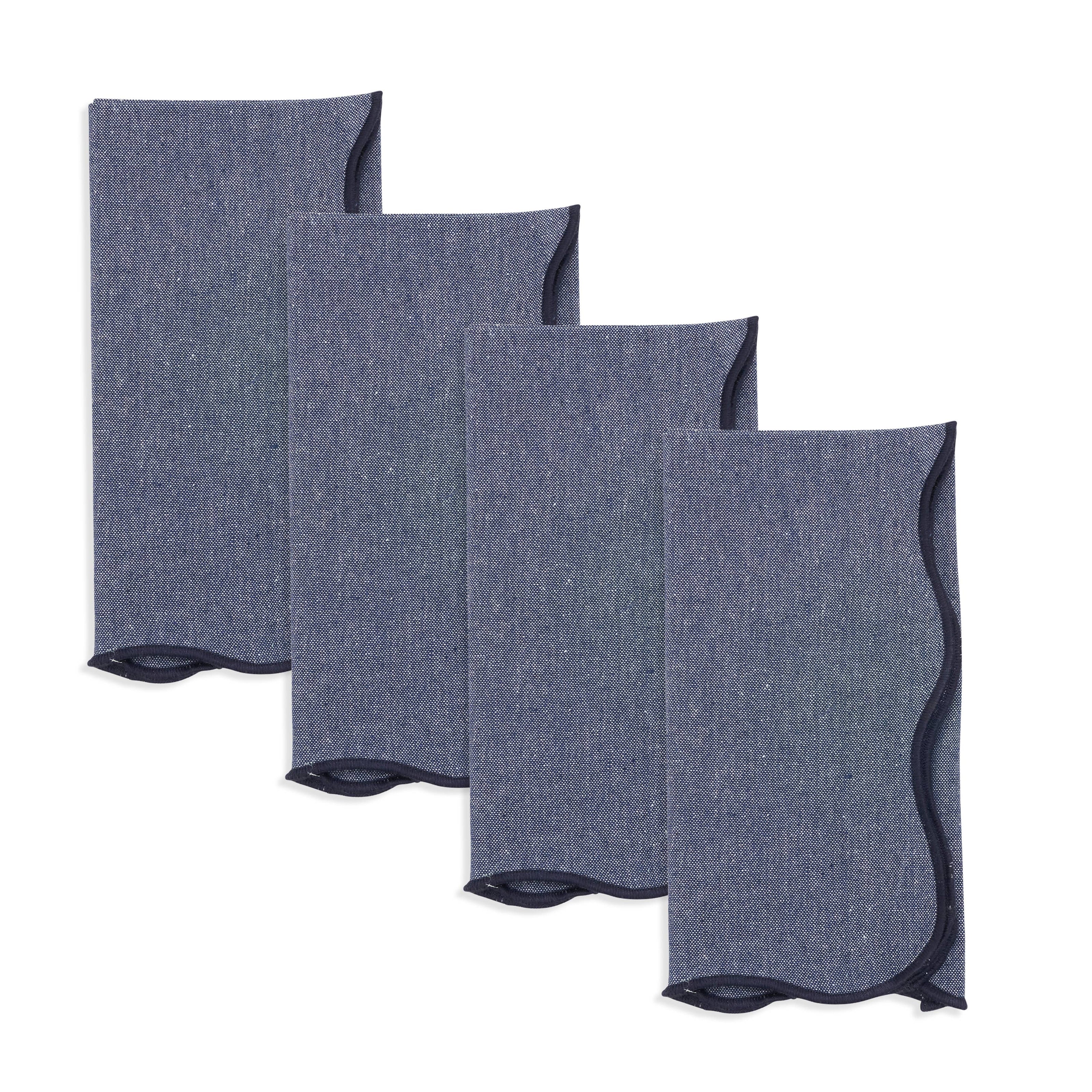 Eco Chic Scallop Napkin