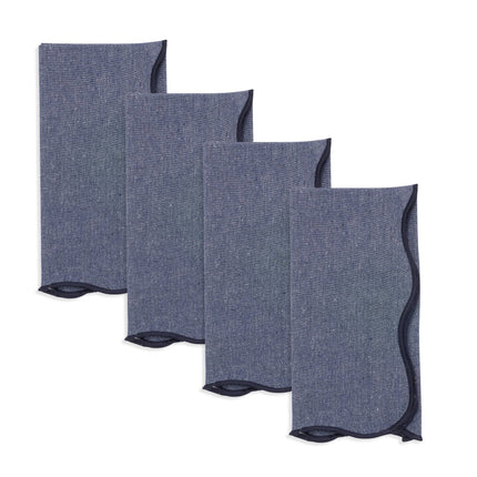 Eco Chic Scallop Napkin