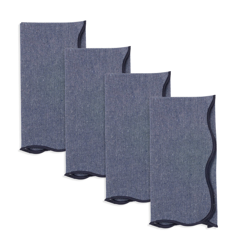 Eco Chic Scallop Napkin