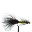 Beadhead Black/Olive Wooly Bugger