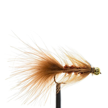 Beadhead Brown Wooly Bugger