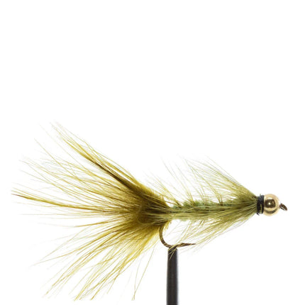 Beadhead Olive Wooly Bugger