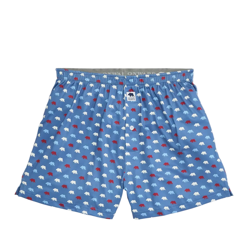 Bear Logo Performance Boxer